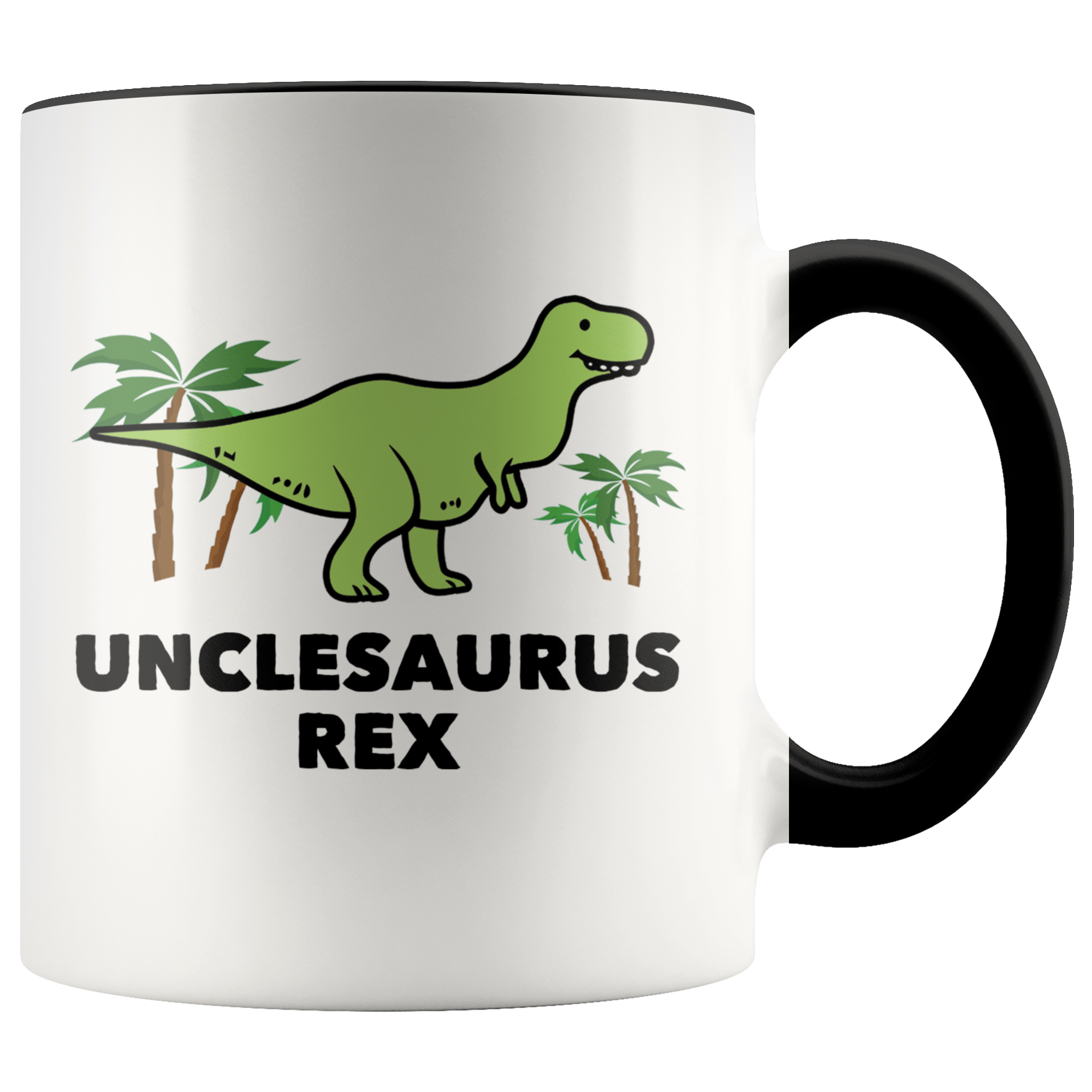 Accent Mug - Unclesaurus Rex