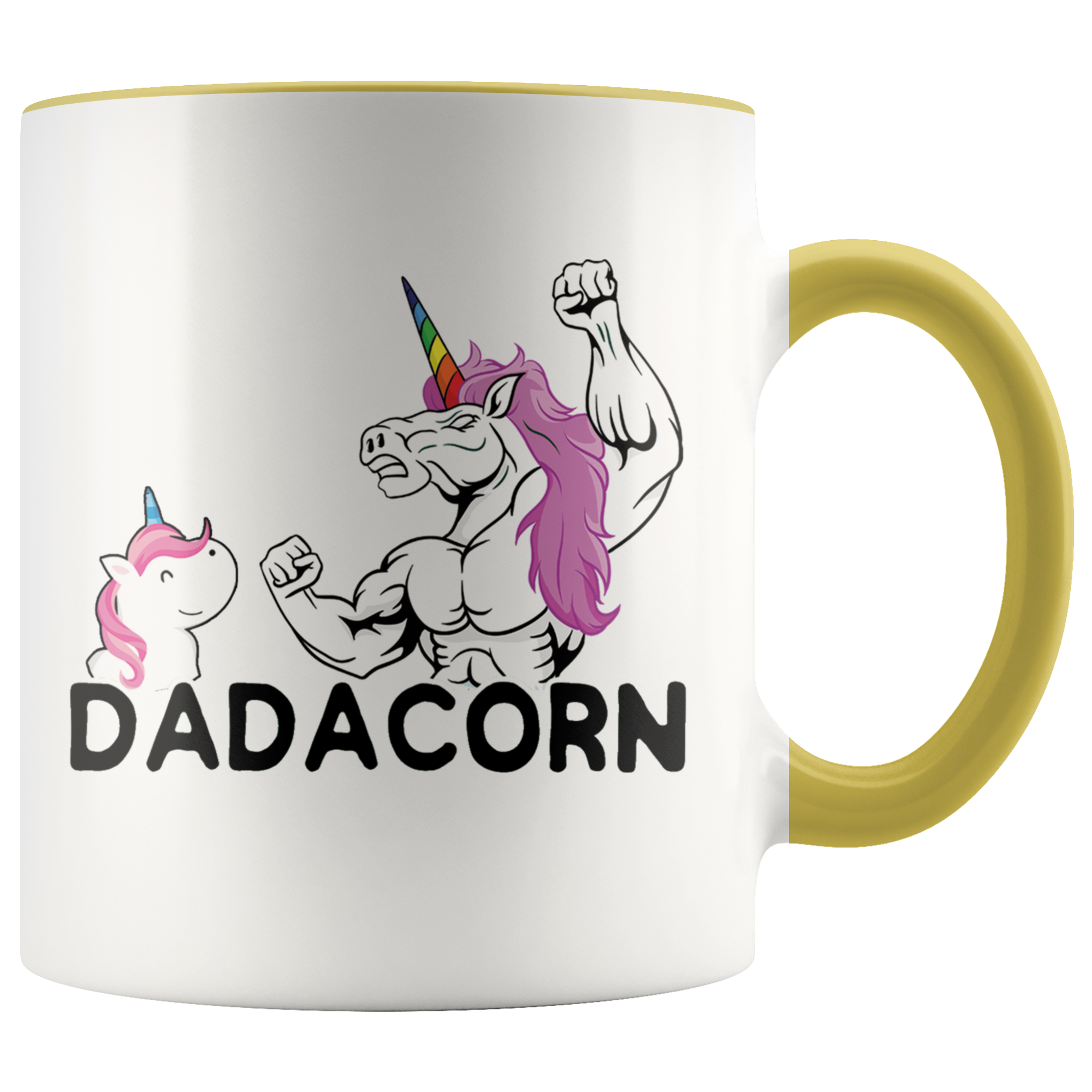 Accent Mug - Dadacorn