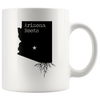 White Mugs - Arizona Roots