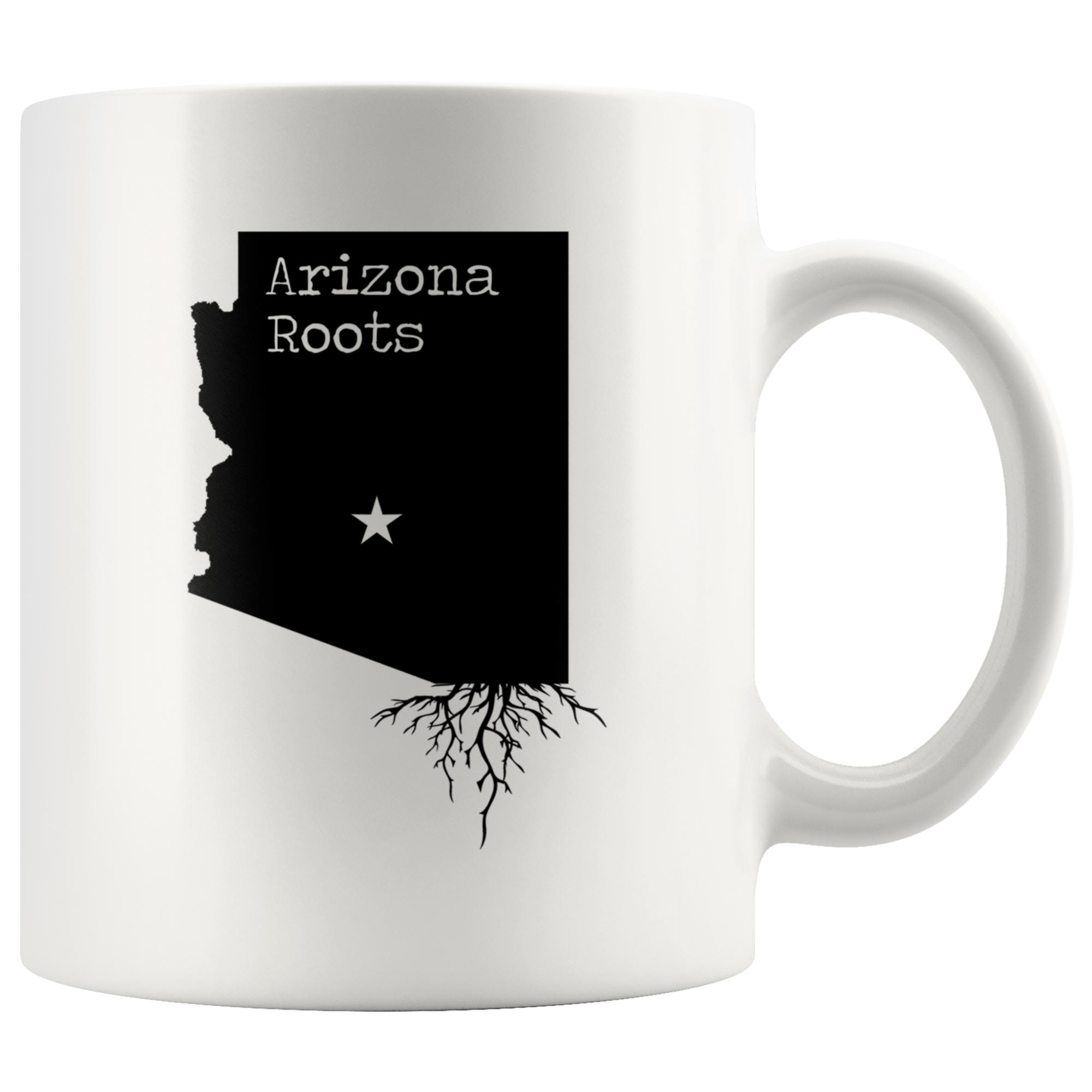 White Mugs - Arizona Roots
