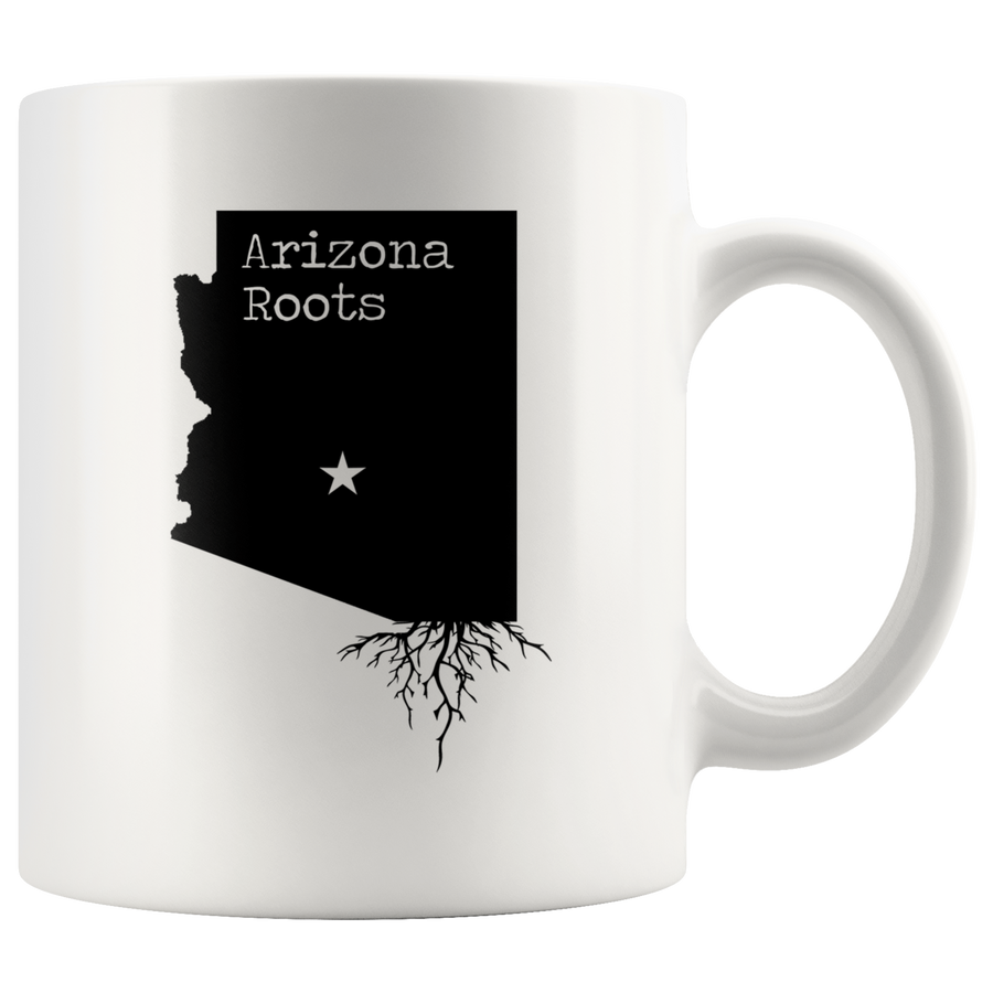 White Mugs - Arizona Roots