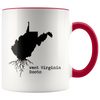 Accent Mug - West Virginia Roots