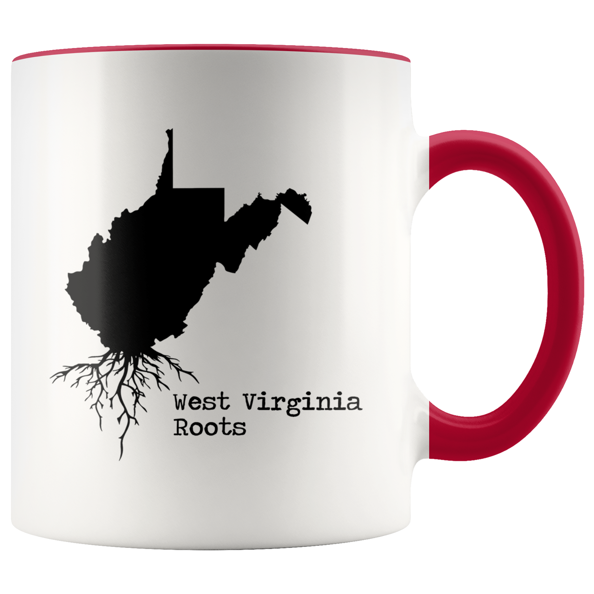 Accent Mug - West Virginia Roots