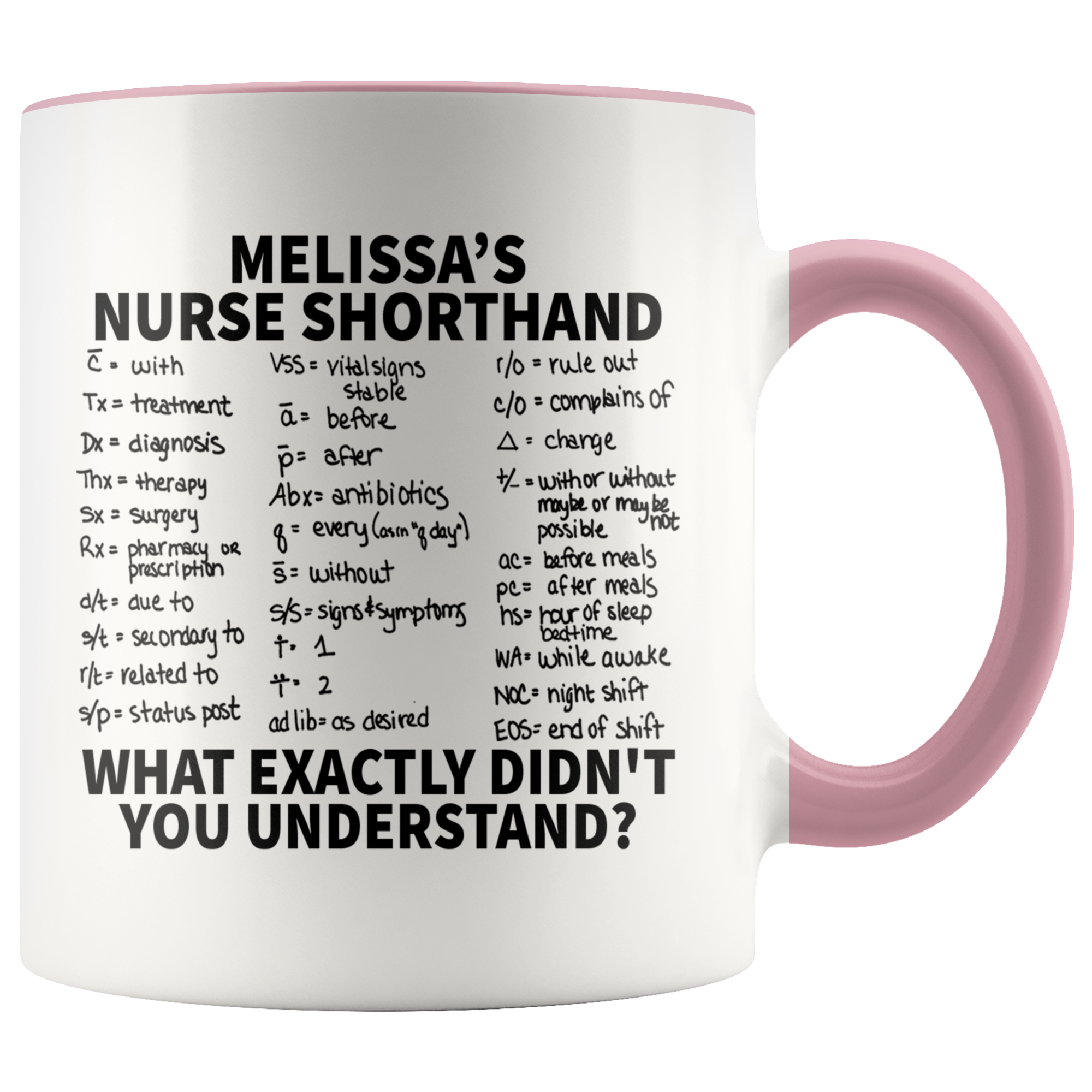 Melissa Nurse Custom