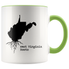 Accent Mug - West Virginia Roots