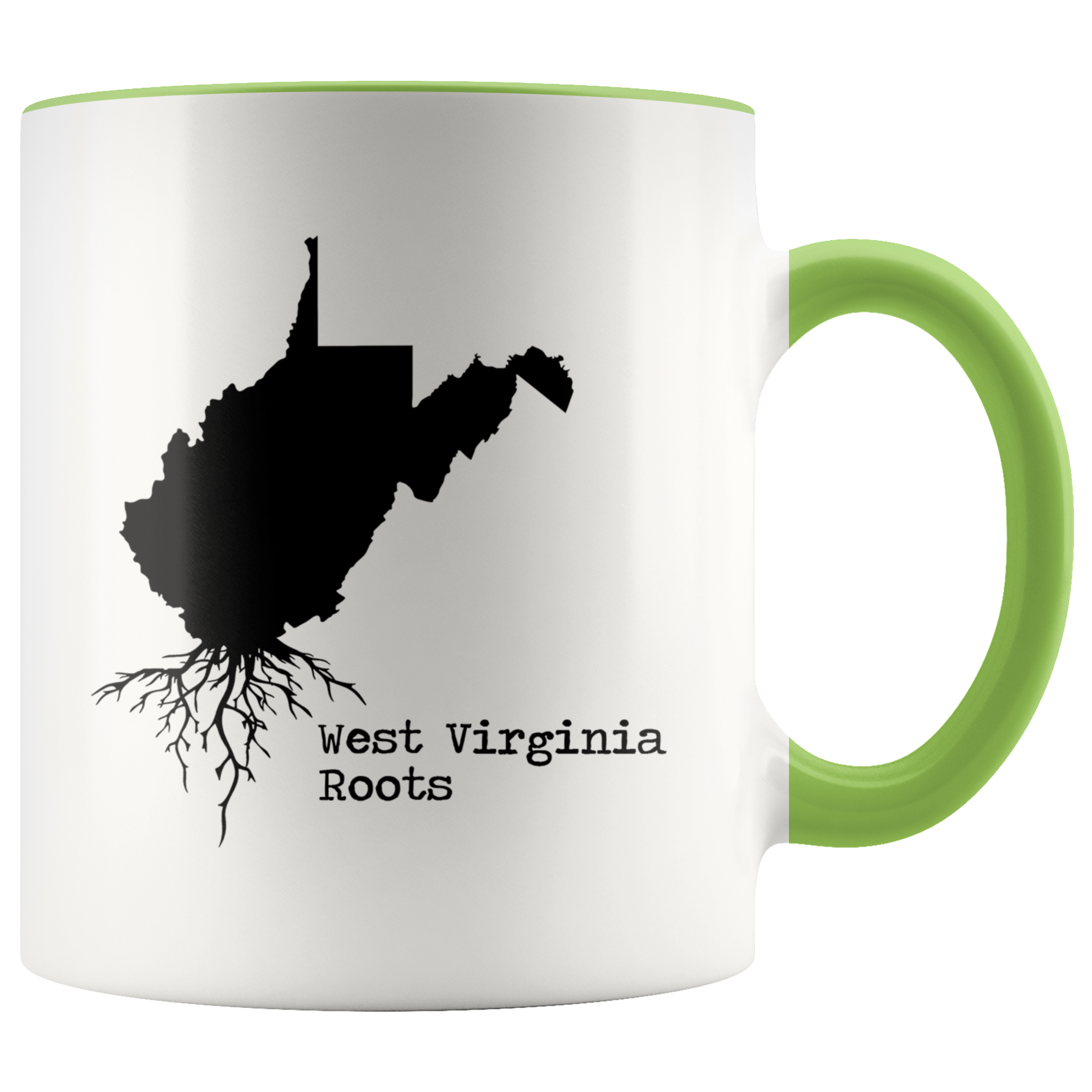 Accent Mug - West Virginia Roots