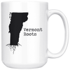 White Mugs - Vermont Roots