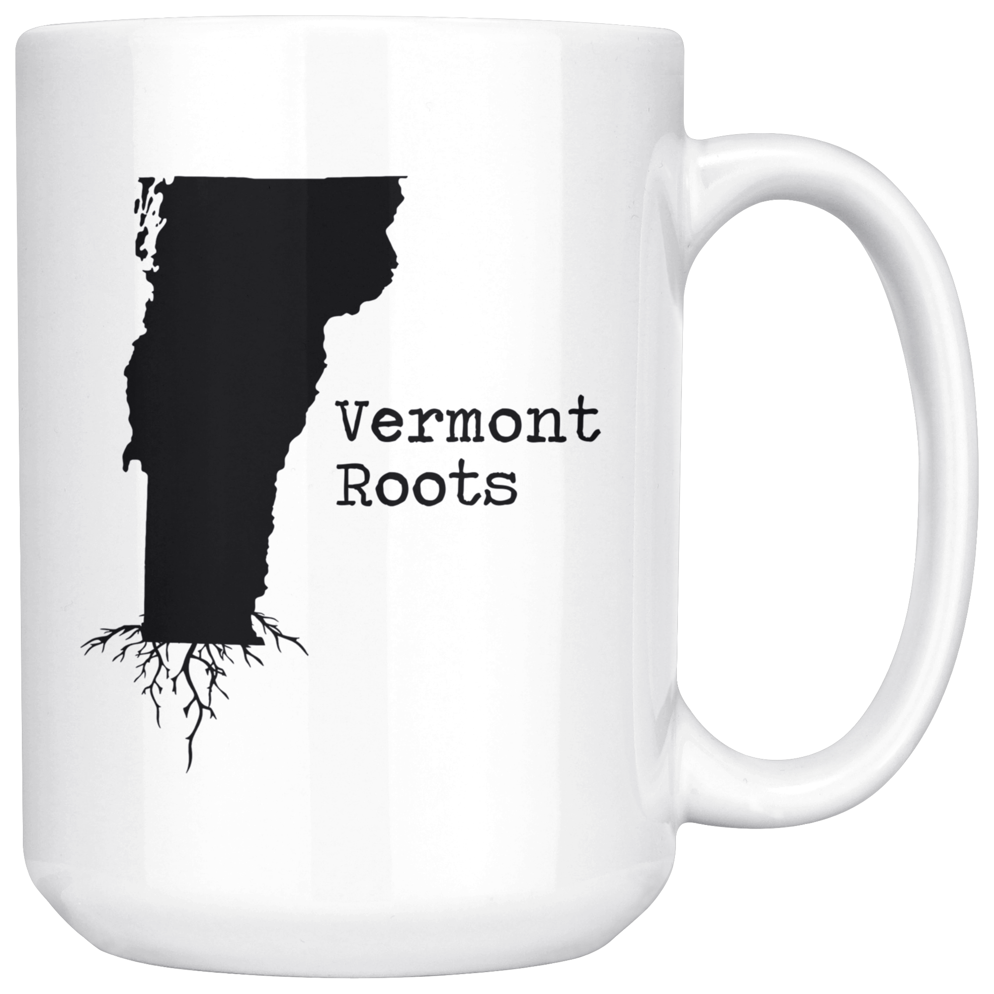 White Mugs - Vermont Roots
