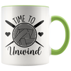 Accent Mug - Time To Unwind