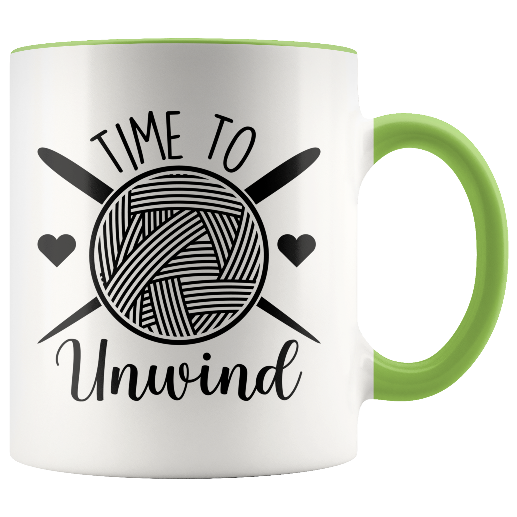 Accent Mug - Time To Unwind