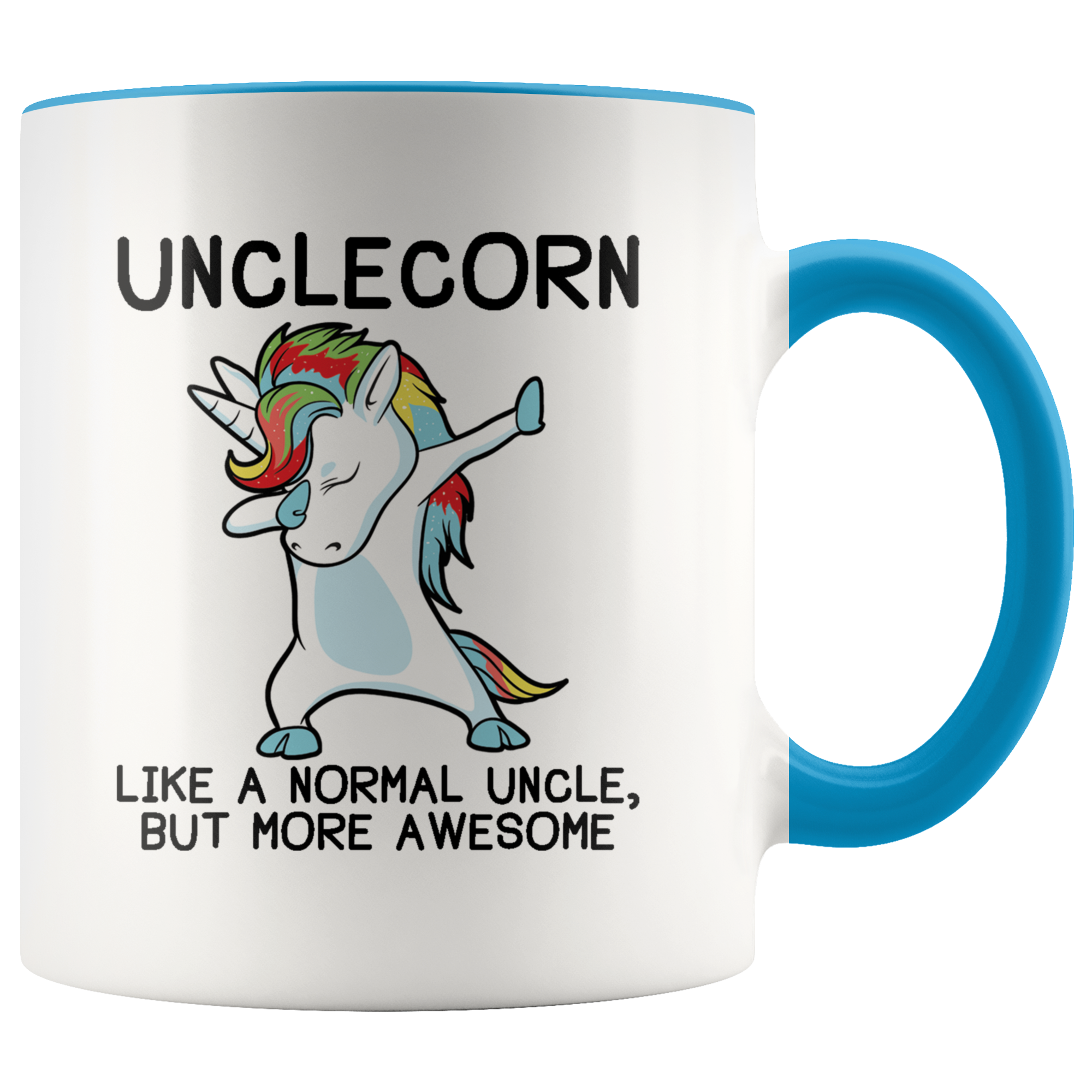 Accent Mug - Unclecorn