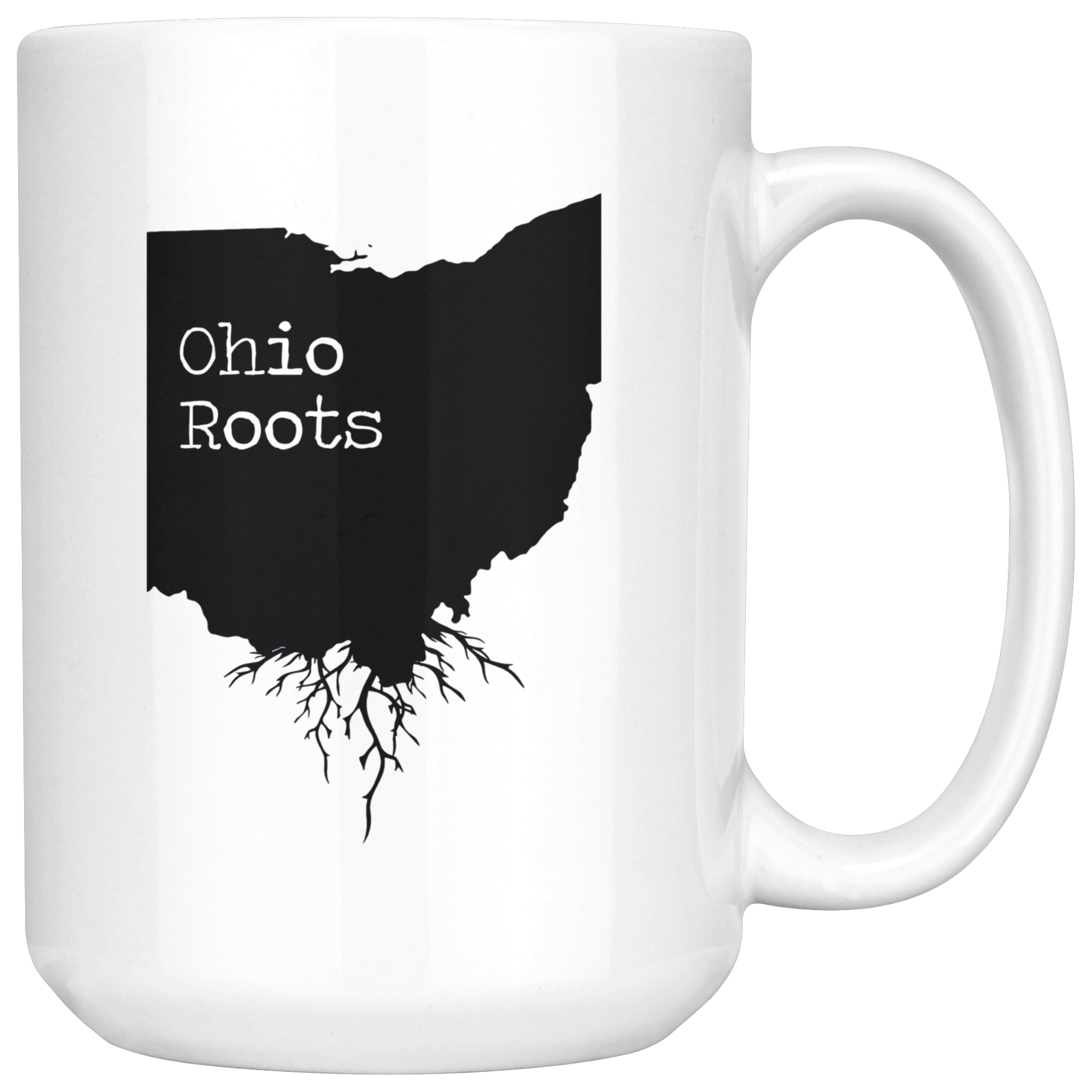 White Mugs - Ohio Roots