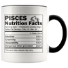Accent Mug - Pisces Zodiac Nutrition