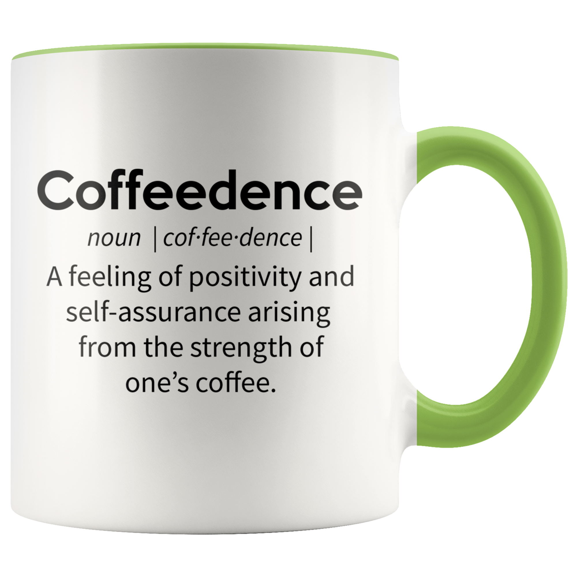 Accent Mug - Coffeedence