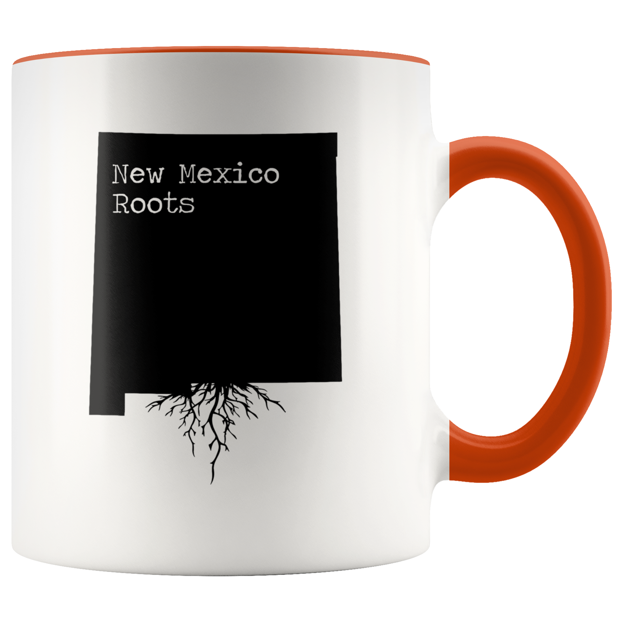 Accent Mug - New Mexico Roots