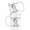 White 15oz Mug - Great Grandmacorn