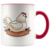 Accent Mug - Chicken Butt Mug