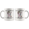 White 11oz Mug - Great Grandmacorn