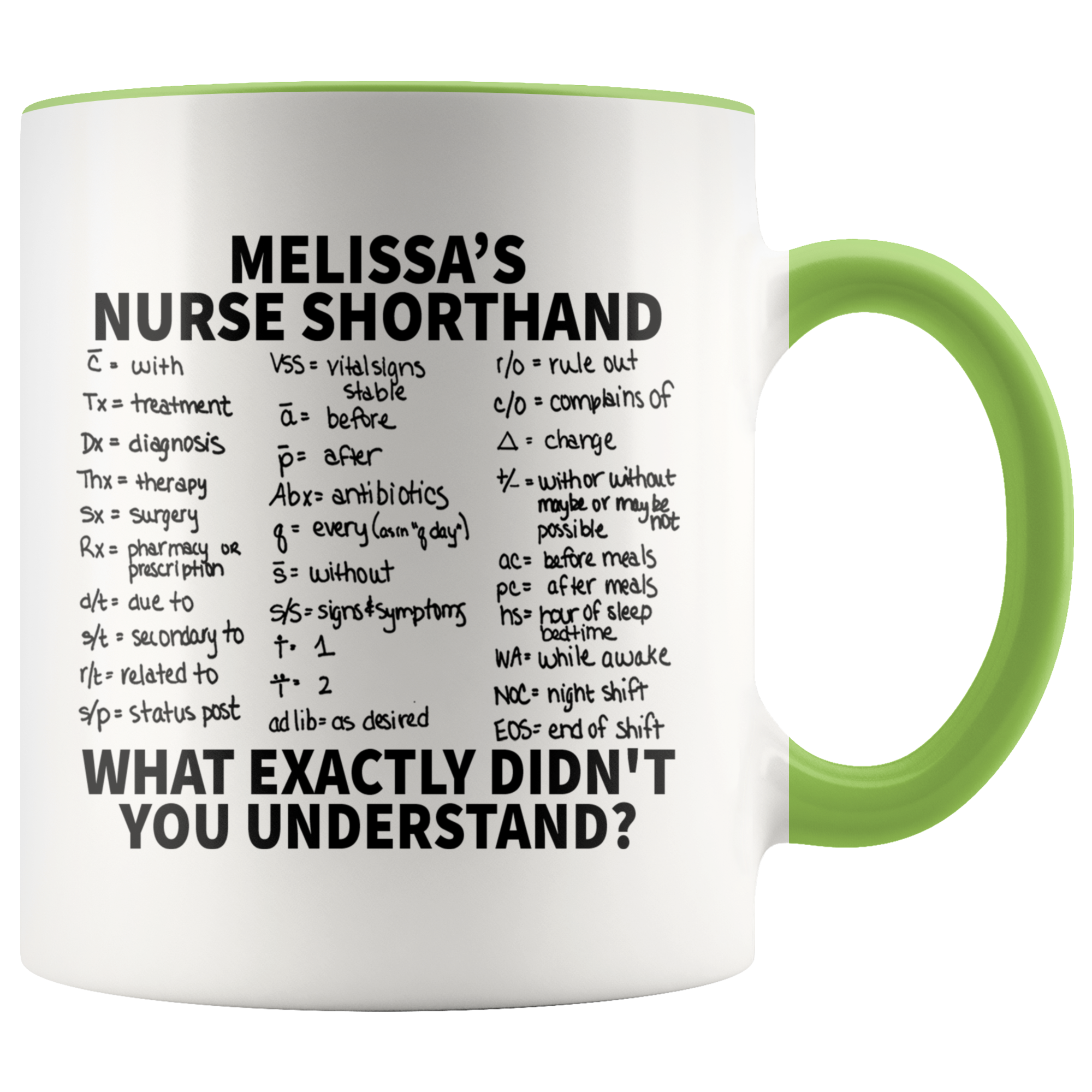 Melissa Nurse Custom