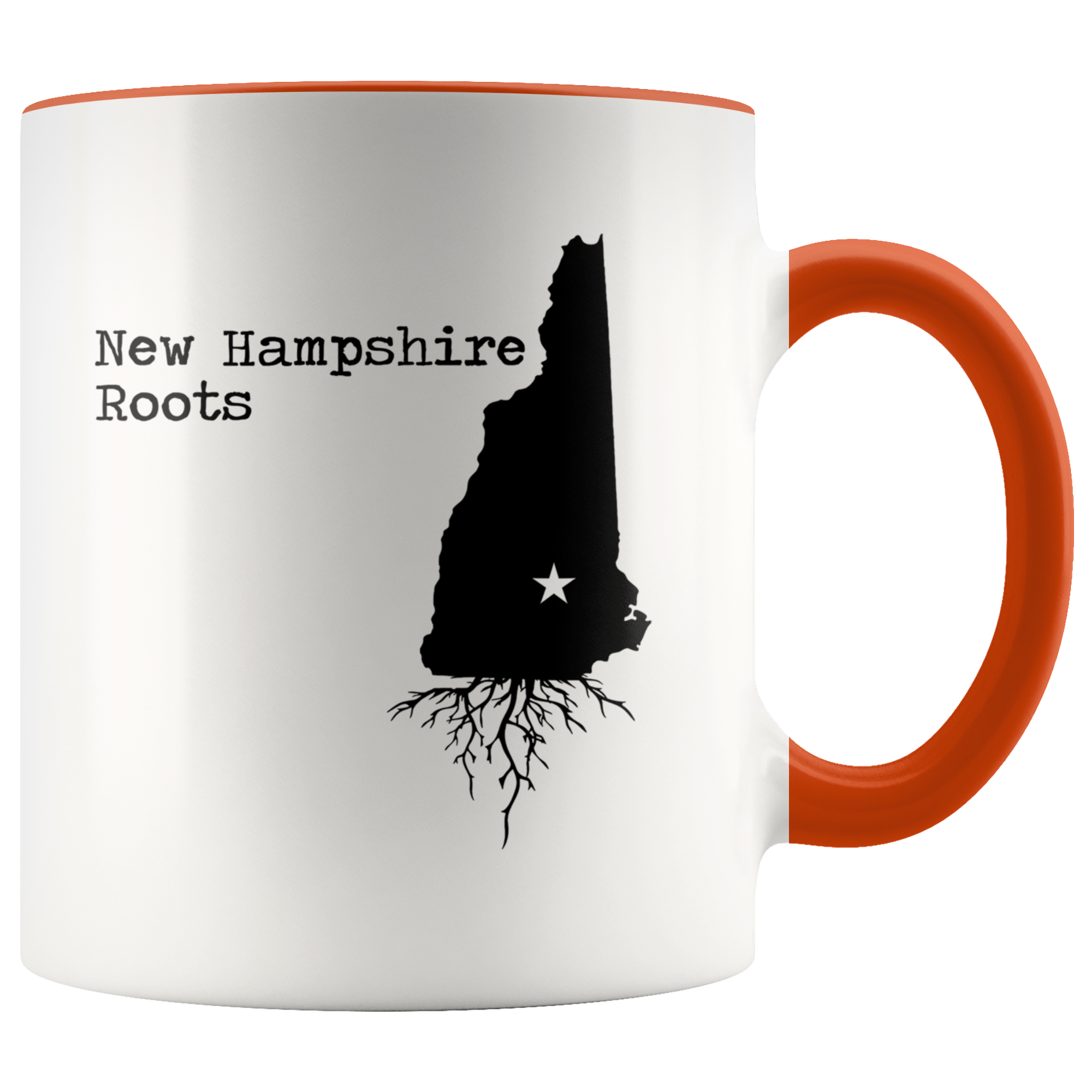 Accent Mug - New Hampshire Roots