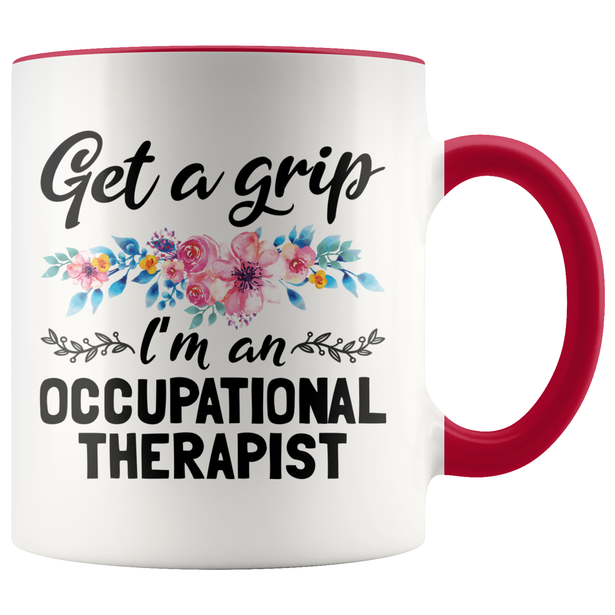 Accent Mug - Get A Grip Occupational Therapy