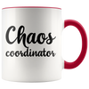 Accent Mug - Chaos Coordinator