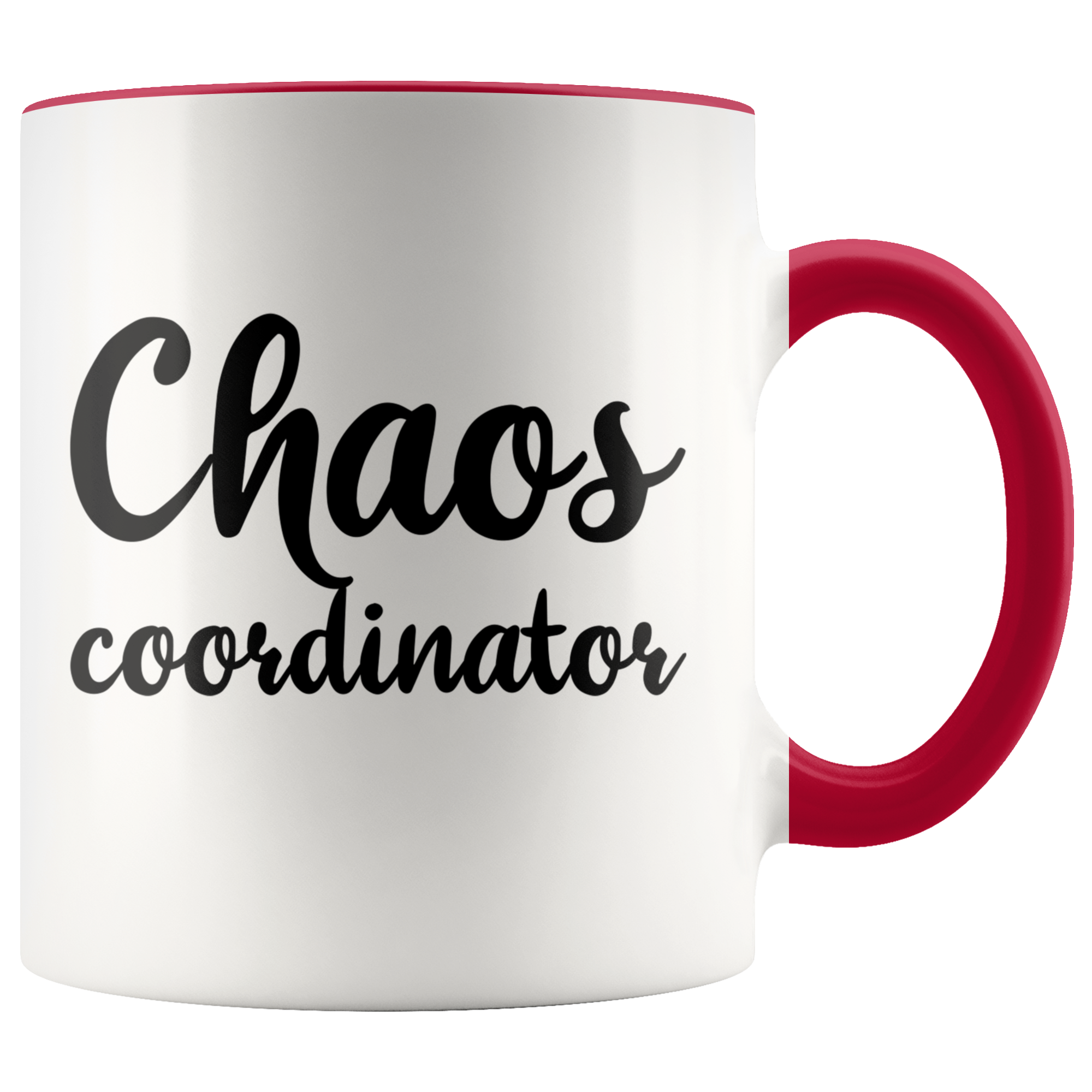 Accent Mug - Chaos Coordinator