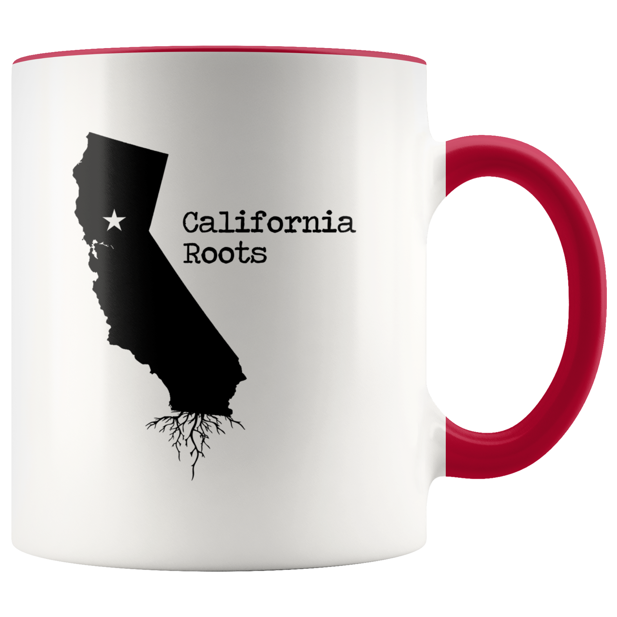 Accent Mug - California Roots