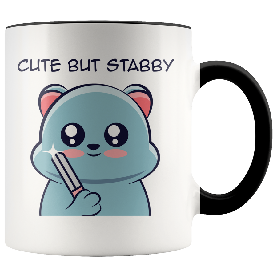 Accent Mug - Cute But Stabby