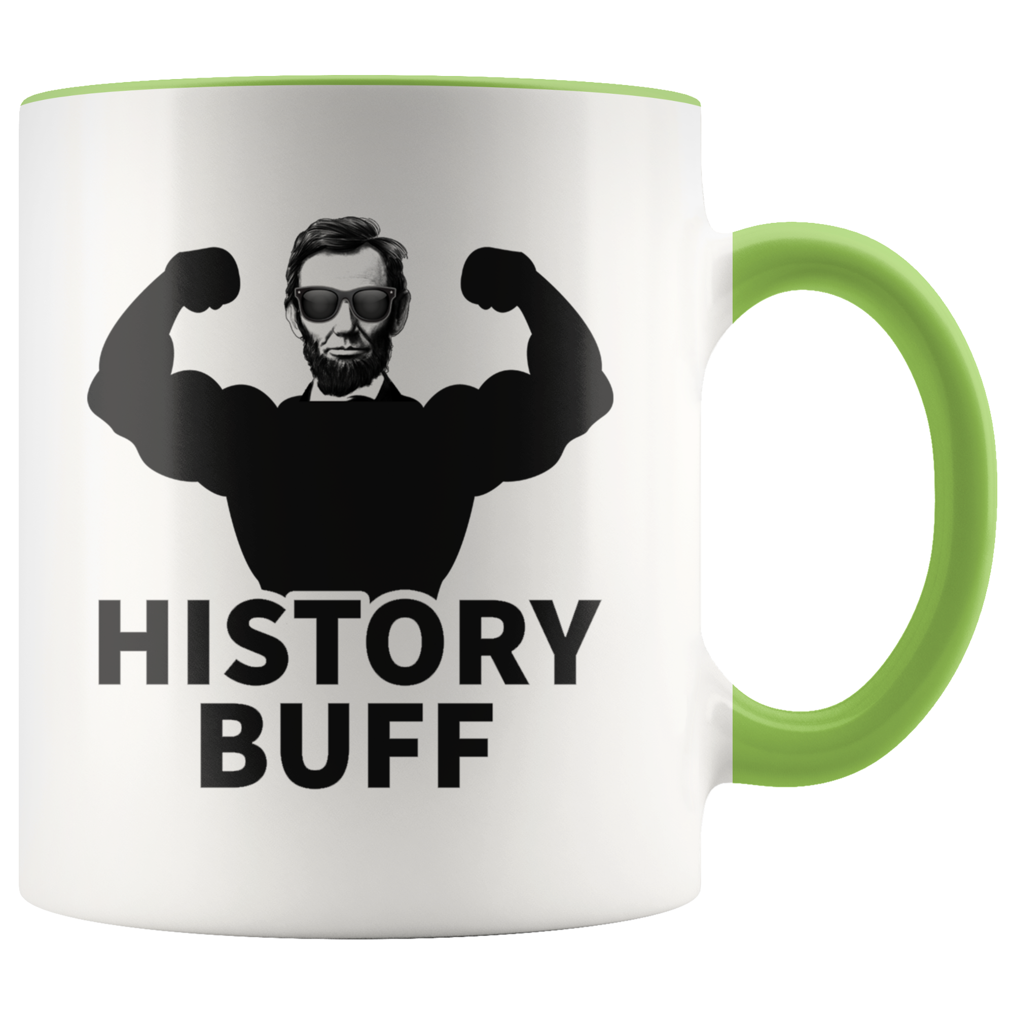 Accent Mug - History Buff Lincoln