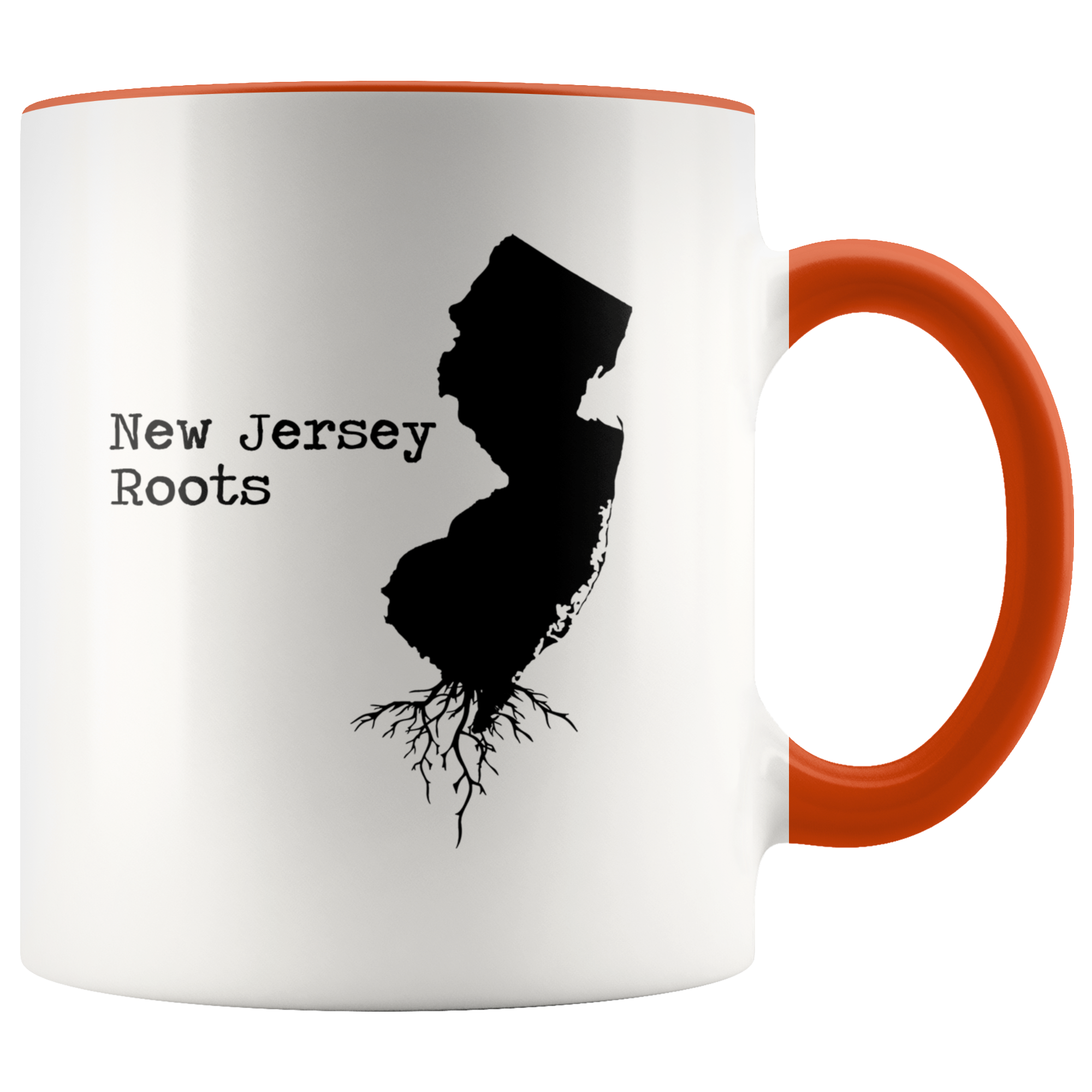 Accent Mug - New Jersey Roots