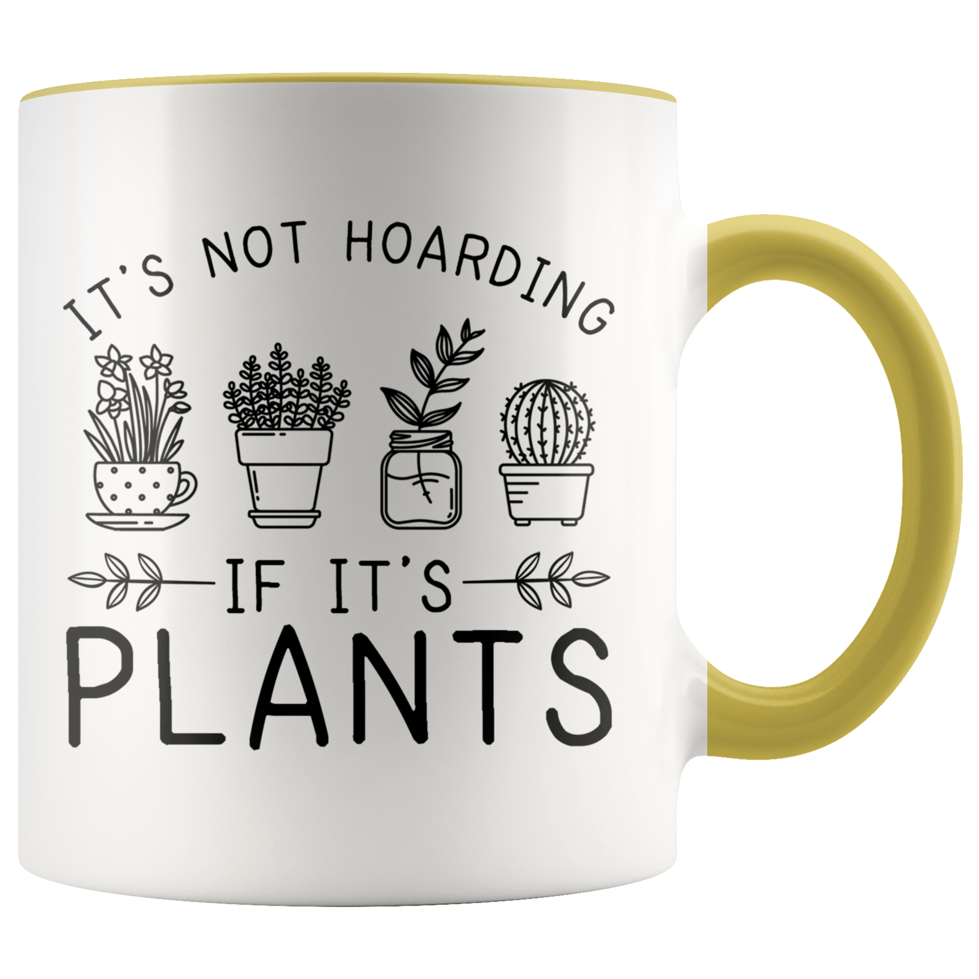 Accent Mug - Plant Hoarding