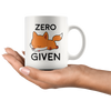 White 11oz Mug - Zero Fox Given