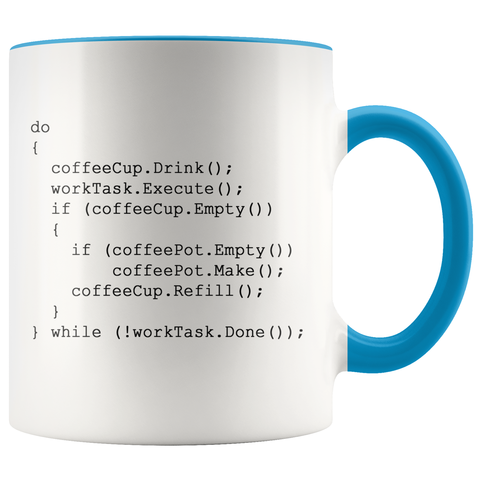 Accent Mug - Computer Science Coder