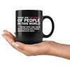 Black 11oz Mug - Extrapolate Incomplete Data