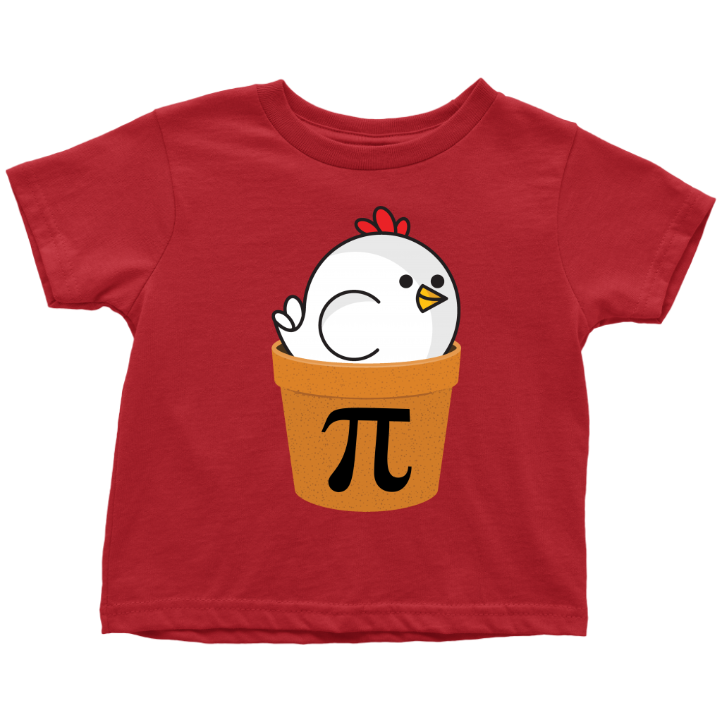 Toddler T-Shirt - Chicken Pot Pi