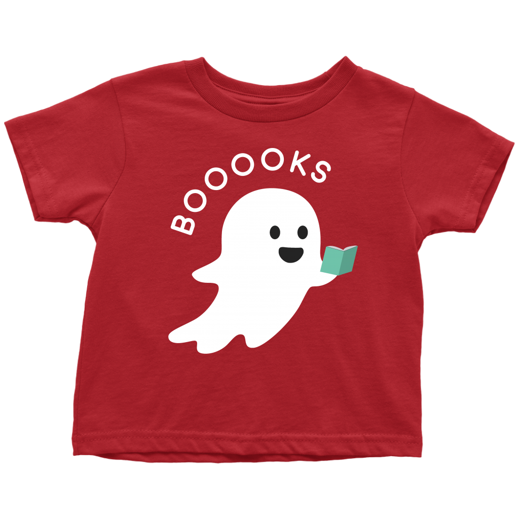 Ghost Books Toddler Shirts