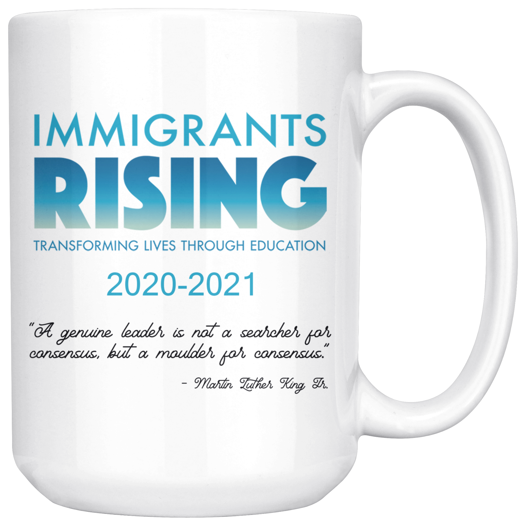 Immigrants Rising Custom