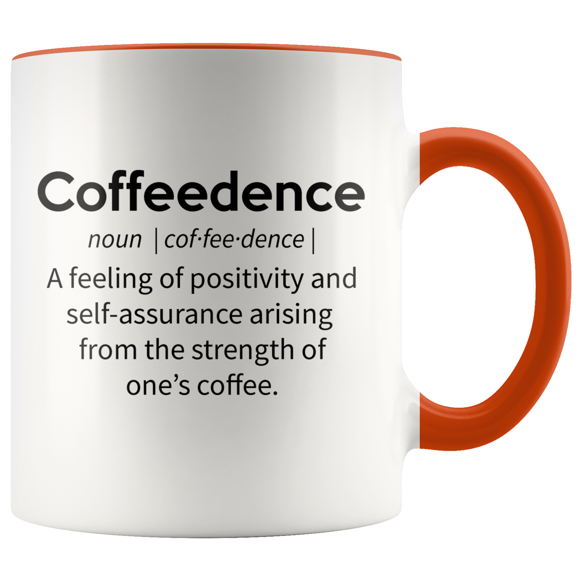 Accent Mug - Coffeedence