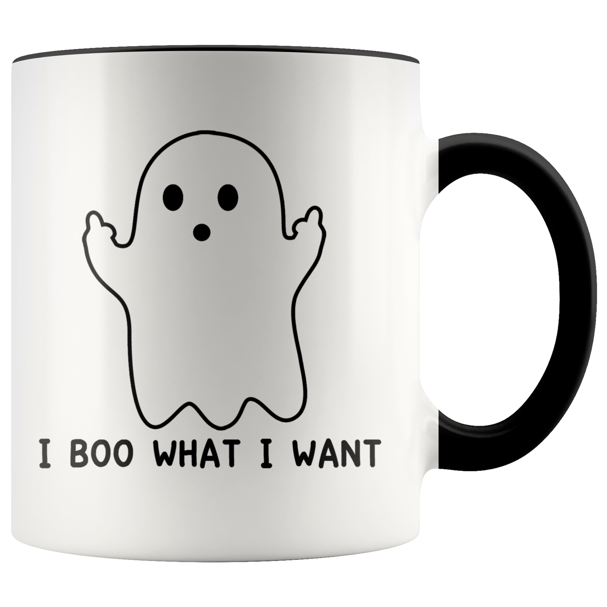 Accent Mug - Boo What I Want