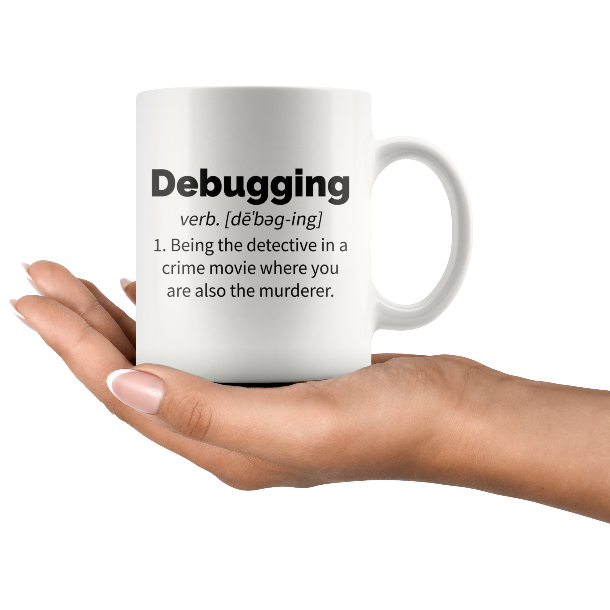 White Mugs - Debugging