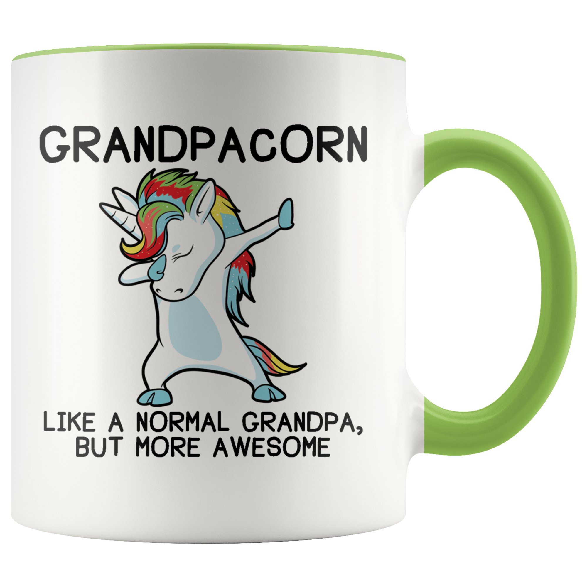 Accent Mug - Grandpacorn